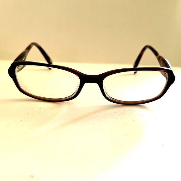 Marchon NYC Eyeglasses Uptown Whitney 216 Designer Frames Only Brown 52-16-135 - Picture 1 of 6